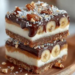 Dessert bars have captured the hearts of sweet-tooths and health enthusiasts alike, thanks to their convenience and versatility. Whether you’re hosting a gathering, packing a lunch, or simply indulging in a late-night snack, dessert bars offer a perfect portion of sweetness without the mess of traditional cakes or pastries. Among the myriad of options available, the Choco-Banana Dream Bars stand out as a delightful blend of health and indulgence.