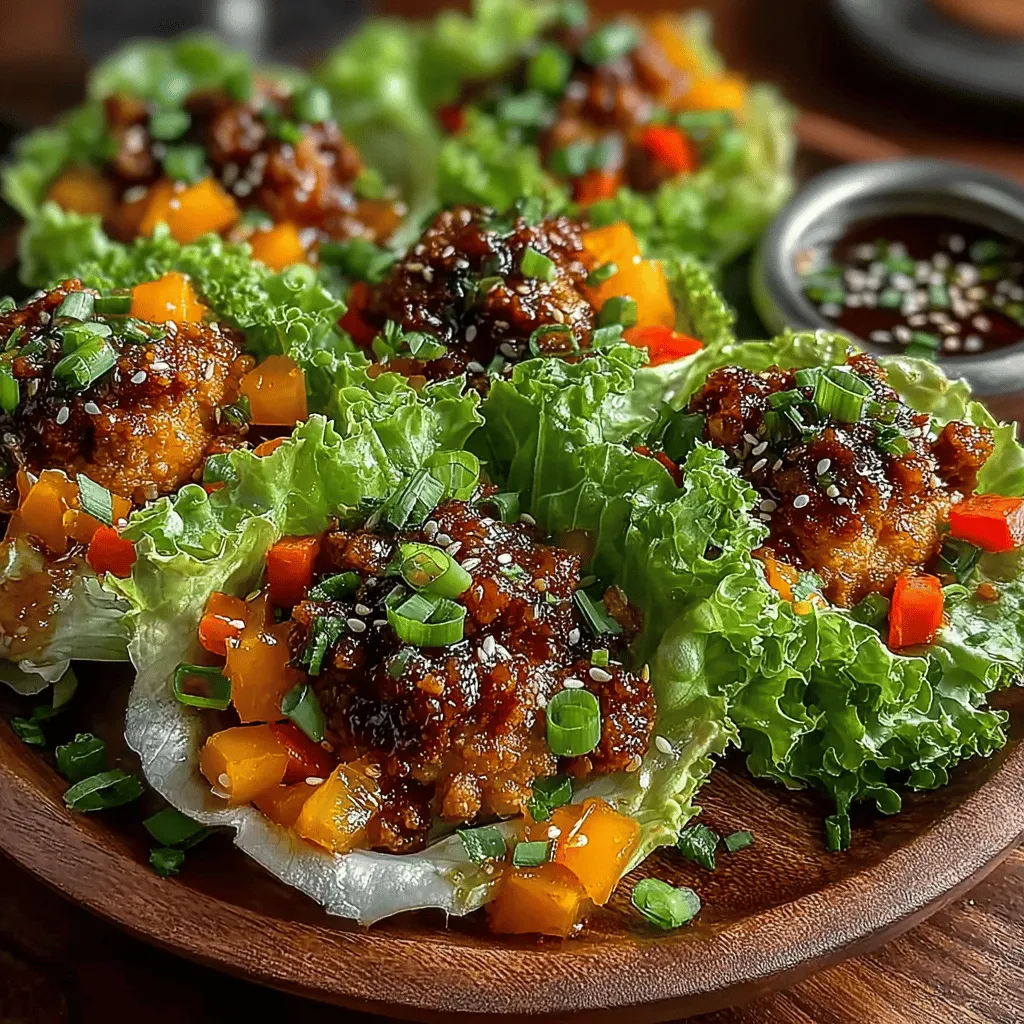 To create the perfect Savory Chicken Teriyaki Lettuce Cups, it's essential to understand the ingredients that come together to make this dish both delicious and nutritious. The main components include ground chicken, a selection of fresh vegetables, and a homemade teriyaki sauce. Each ingredient plays a significant role in achieving the right balance of flavors and textures.