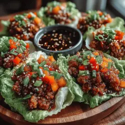 Savory Chicken Teriyaki Lettuce Cups: A Delicious and Healthy Meal