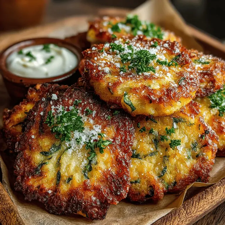 Vegetable fritters have become a beloved staple in kitchens around the world, celebrated for their versatility and deliciousness. These crispy bites can be enjoyed as appetizers, snacks, or side dishes, making them a perfect addition to any meal. Among the myriad of vegetable fritter recipes, Crispy Baked Carrot Zucchini Fritters stand out for their delightful taste and health benefits. This recipe not only showcases the vibrant flavors of carrots and zucchini but also aligns with various dietary preferences, including gluten-free and vegan options.