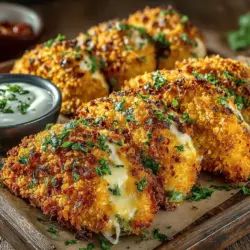 Baked Green Chili Chicken Tenders