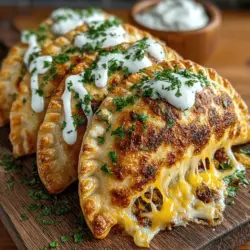 Cheesy Hatch Chili Pasta Pockets: A Flavorful Culinary Adventure
