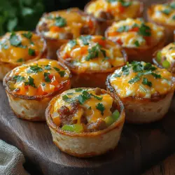 Mini Breakfast Burrito Bites: The Ultimate Guide to Baking and Serving