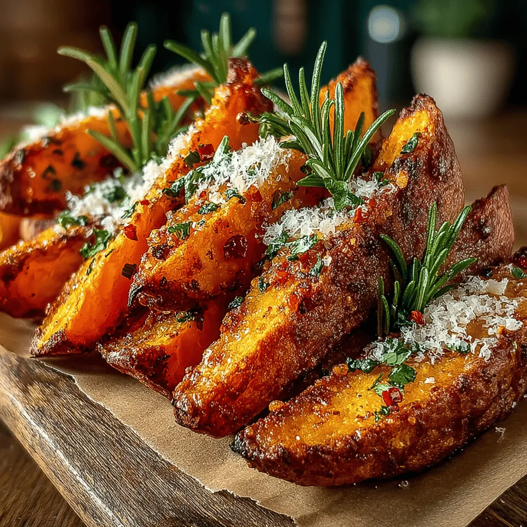 Sweet potatoes have firmly established themselves as a staple in healthy eating, thanks to their impressive nutritional profile and versatility in the kitchen. Rich in vitamins, minerals, and antioxidants, these vibrant tubers are not only delicious but also pack a powerful nutritional punch. As we delve into the recipe for Sweet Potato Bliss Wedges, we’ll explore their delightful balance of sweetness and savory flavors, making them an ideal choice for both snacking and as a side dish to complement a variety of main courses.