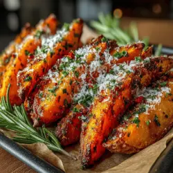 Sweet potatoes have firmly established themselves as a staple in healthy eating, thanks to their impressive nutritional profile and versatility in the kitchen. Rich in vitamins, minerals, and antioxidants, these vibrant tubers are not only delicious but also pack a powerful nutritional punch. As we delve into the recipe for Sweet Potato Bliss Wedges, we’ll explore their delightful balance of sweetness and savory flavors, making them an ideal choice for both snacking and as a side dish to complement a variety of main courses.