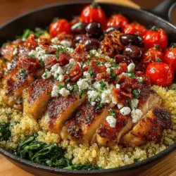 Charcuterie Chicken Skillet Recipe: A Flavorful One-Pan Wonder