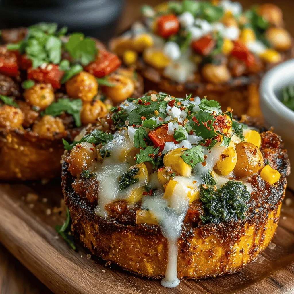 When it comes to comfort food, pizza often tops the list. However, traditional pizzas can sometimes lean heavily on refined carbohydrates and processed ingredients, making them less appealing for health-conscious individuals. Enter Sweet Potato Chili Pizza Slices—a delightful fusion of classic pizza flavors with a healthy twist. This recipe marries the robust taste of chili with the wholesome goodness of sweet potatoes and chickpeas, resulting in a dish that is not only satisfying but also packed with nutrition.