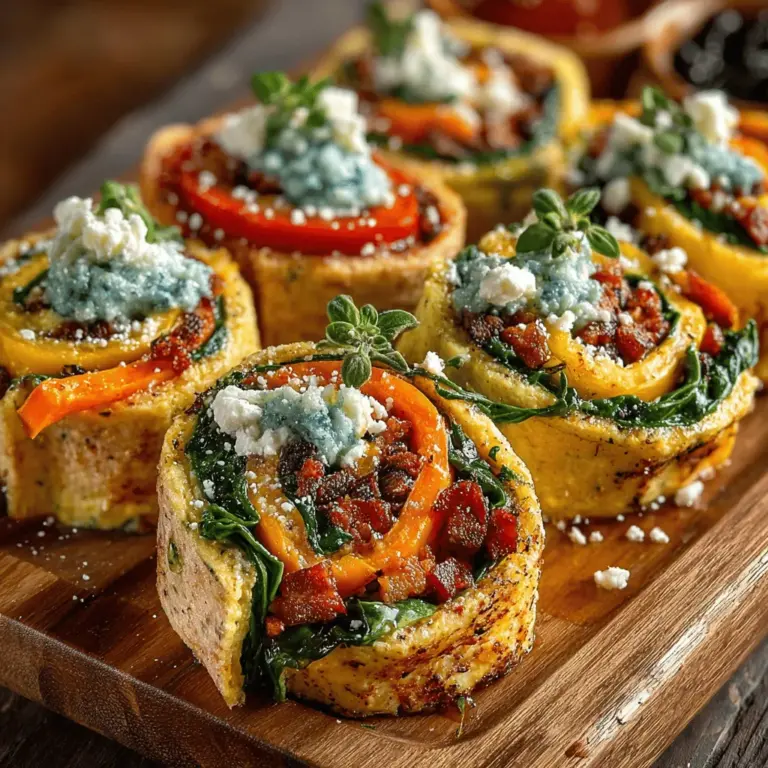 In recent years, the shift towards healthier eating habits has gained momentum, with a growing emphasis on incorporating nutrient-dense snacks and meals into daily diets. As more people become aware of the benefits of wholesome, plant-based foods, the demand for creative recipes that are both nutritious and satisfying has surged. One such delightful creation is the Roasted Veggie Hummus Pinwheels—a portable, flavor-packed snack that caters to health-conscious individuals seeking an easy yet delectable option.