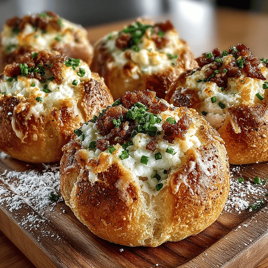 Breakfast is often hailed as the most important meal of the day, and what better way to savor it than with delicious breakfast rolls? These Mini Turkey Bacon Breakfast Rolls offer a unique twist on traditional breakfast fare, combining the savory goodness of turkey bacon and fluffy scrambled eggs in a convenient, portable format. Perfect for those busy mornings when you're rushing out the door or for a leisurely brunch gathering with friends and family, these rolls are not only delicious but also incredibly versatile. Whether you enjoy them alongside a fresh fruit salad or as a standalone snack, they promise to satisfy your morning cravings.