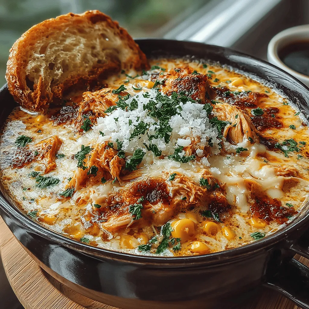 In the realm of comfort food, few dishes can compete with the irresistible flavors and warming embrace of a creamy chicken and corn delight. This slow-cooked recipe not only brings together tender chicken breasts, sweet corn, and a luscious creamy sauce but also offers a convenient and hassle-free cooking experience. In today's fast-paced world, where time is often limited, this dish stands out as a beacon of warmth and nourishment that is easy to prepare yet satisfies even the heartiest of appetites.