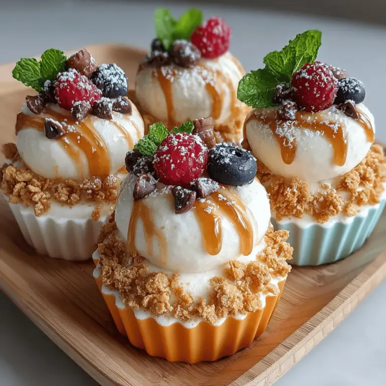Frozen yogurt has captured the hearts and taste buds of dessert lovers around the globe. With its creamy texture and refreshing taste, it serves as a versatile dessert option that fits a variety of dietary preferences. The emergence of innovative recipes has taken this beloved treat to new heights, and one such creation is the Frozen Yogurt Toast Crunch Cups. This recipe offers a unique spin on traditional frozen yogurt by incorporating the nostalgic flavors of cinnamon toast crunch cereal, paired with the freshness of mixed berries.