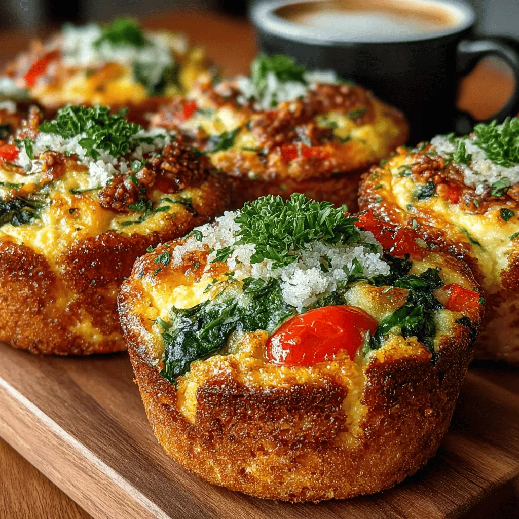 In today's fast-paced world, breakfast often takes a backseat, but it doesn't have to. Enter the Mini Veggie Breakfast Biscuit Cups — a delightful and nutritious option that combines convenience with flavor. These bite-sized breakfast cups are designed to cater to busy schedules while ensuring a wholesome start to the day. Perfect for families on the go or anyone looking for a quick breakfast solution, this recipe can be prepared in advance, allowing for a hassle-free grab-and-go meal option.
