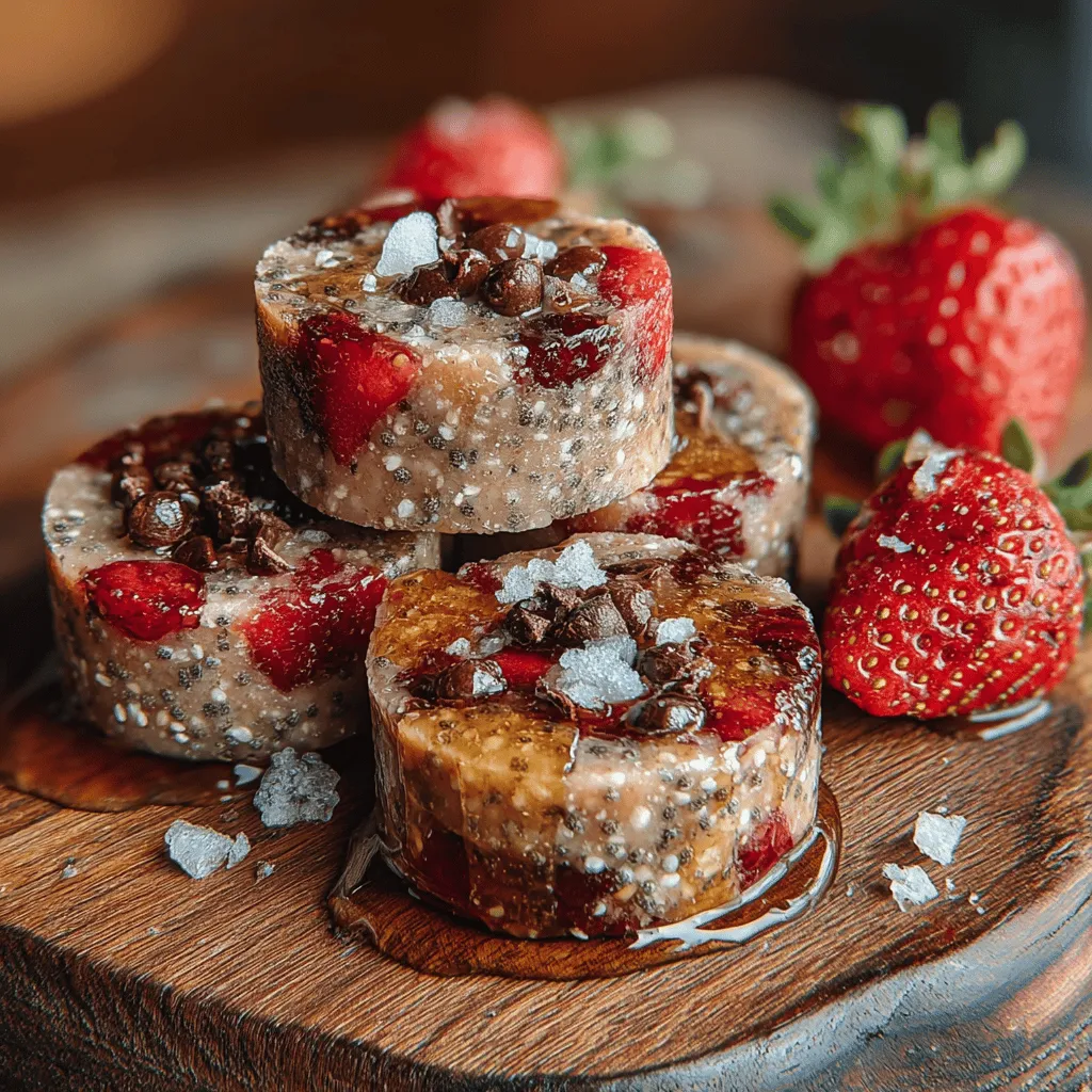 In the quest for healthy snacks that satisfy our cravings, Frosty Strawberry Chia Oat Coins emerge as a delightful solution. These bite-sized treats not only offer a burst of fruity flavor but also pack a nutritional punch with wholesome ingredients. Perfect for breakfast on-the-go, a midday snack, or a guilt-free dessert, these frozen oat coins are easy to prepare and can be customized to suit your taste preferences. What sets them apart from conventional snacks is their nutritional profile, making them a smart choice for health-conscious individuals and families alike.