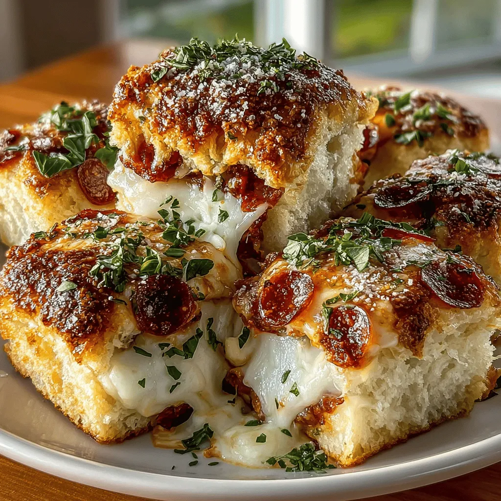 Homemade snacks bring a unique joy to our culinary experiences, creating moments of comfort and delight. Whether you're entertaining guests, hosting a game night, or simply looking to add a fun twist to family dinner, Mini Pepperoni Pizza Biscuit Sliders are an irresistible option. These delightful little sliders combine the flavors of your favorite pizza into a convenient, bite-sized format, making them a crowd-pleaser for everyone, from kids to adults.