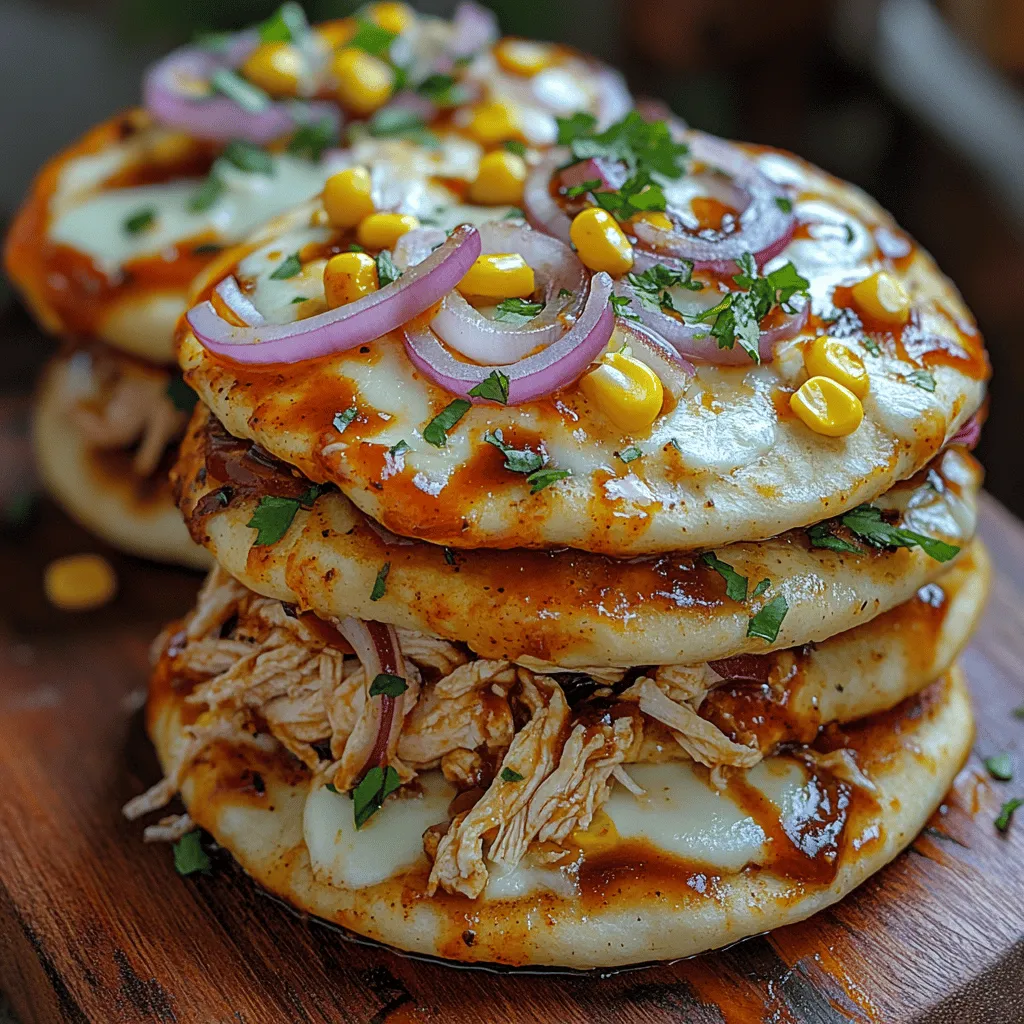 Flatbreads have gained immense popularity in contemporary cuisine, celebrated for their versatility and ease of use. These simple, unleavened breads serve as a perfect base for a myriad of toppings, making them a go-to choice for both casual meals and special occasions. Among the many creative ways to enjoy flatbreads, one standout recipe is the Mini BBQ Chicken Flatbread Stacks. This dish offers a delightful combination of flavors and textures, making it an ideal option for quick weeknight dinners, game day snacks, or even as an appetizer for your next gathering.