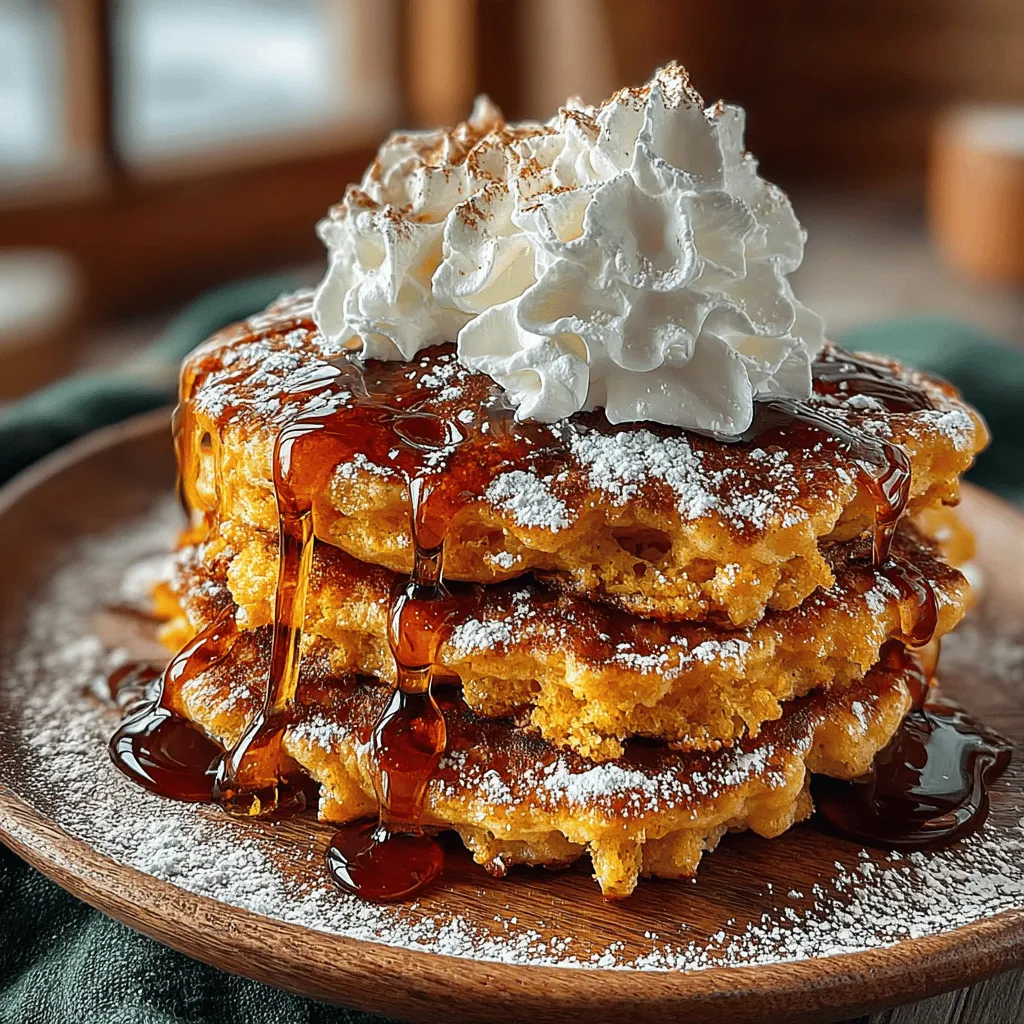 Achieving the perfect golden-brown finish on your Pumpkin Spice Delight Bites hinges on two crucial factors: pan temperature and butter application. Practicing the right technique ensures that each pancake cooks evenly and develops a delightful crispy exterior while remaining fluffy on the inside.