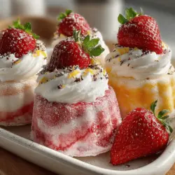 As the warm weather approaches, nothing can quite rival the refreshment of a delicious frozen treat. Whether lounging by the pool, enjoying a sunny picnic, or simply looking for a sweet escape from the heat, frozen desserts provide the ultimate relief. Among the myriad of options that tantalize the taste buds, Frozen Strawberry Lemon Cream Drops stand out as a vibrant, easy-to-make delight that brings together the seasonal bounty of strawberries and the zesty brightness of lemons. This dessert is not only a feast for the senses but also a treat that embodies a perfect balance of flavors—sweet strawberries, tart lemon, and creamy whipped goodness.