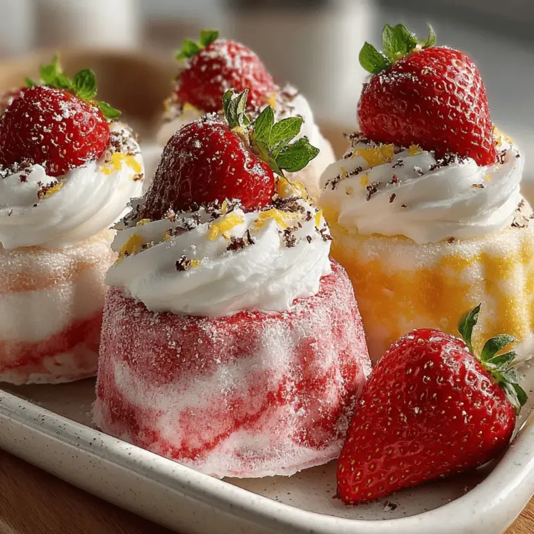 As the warm weather approaches, nothing can quite rival the refreshment of a delicious frozen treat. Whether lounging by the pool, enjoying a sunny picnic, or simply looking for a sweet escape from the heat, frozen desserts provide the ultimate relief. Among the myriad of options that tantalize the taste buds, Frozen Strawberry Lemon Cream Drops stand out as a vibrant, easy-to-make delight that brings together the seasonal bounty of strawberries and the zesty brightness of lemons. This dessert is not only a feast for the senses but also a treat that embodies a perfect balance of flavors—sweet strawberries, tart lemon, and creamy whipped goodness.