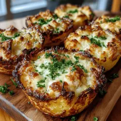 Mini Spaghetti Squash Alfredo Nests: A Delightful Recipe