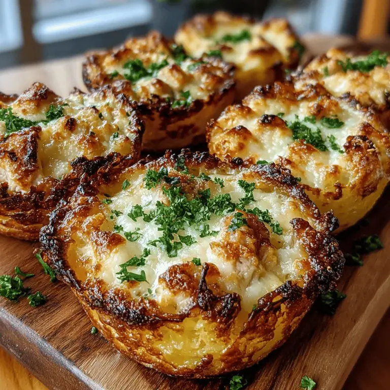 In today’s fast-paced world, the pursuit of healthy eating often leads us to seek out innovative recipes that satisfy our cravings while nourishing our bodies. One such recipe that beautifully marries health and flavor is Mini Spaghetti Squash Alfredo Nests. This dish transforms the beloved creamy Alfredo sauce into a guilt-free delight, using spaghetti squash as a nutritious alternative to traditional pasta. With its naturally mild flavor, spaghetti squash serves as the perfect base for a rich and creamy sauce, offering a unique culinary experience that promises to leave your taste buds dancing.