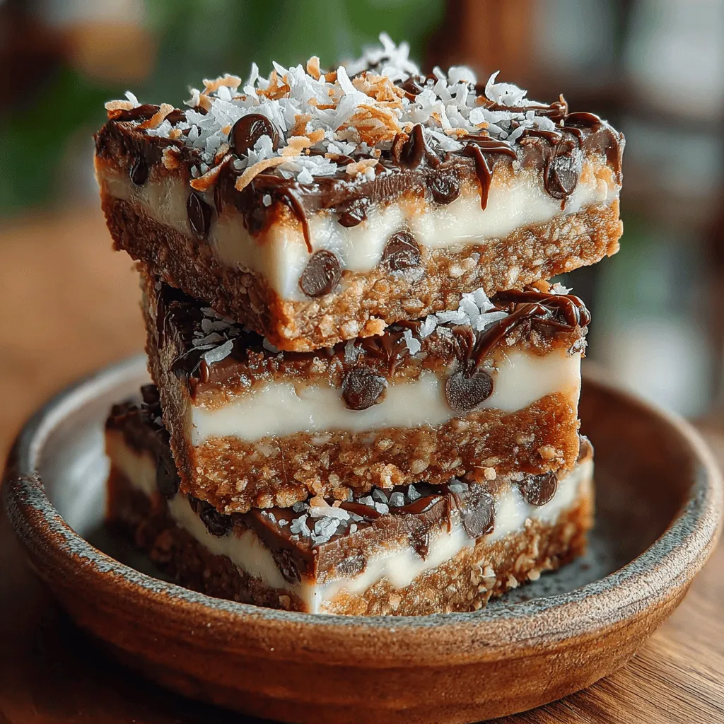 When it comes to indulging in desserts, finding a balance between taste and health can often feel like a daunting task. Enter Coconut Bliss Frozen Yogurt Cookie Bars, a delightful treat that perfectly marries rich flavors with nutritious ingredients. These bars are not just a satisfying dessert; they also serve as a wholesome snack option for anyone looking to enjoy something sweet without the guilt. With a creamy yogurt layer nestled atop a chewy cookie base, these bars promise a tropical escape with every bite.