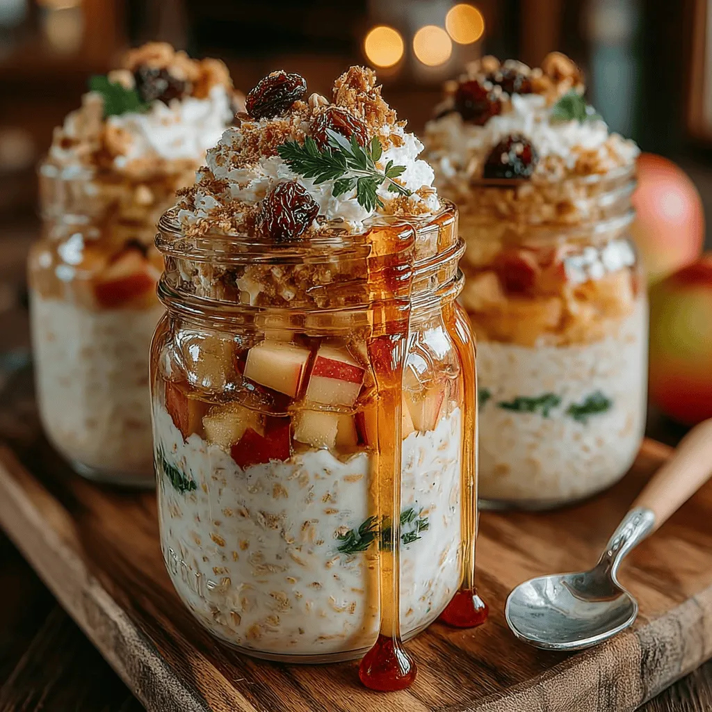 In recent years, overnight oats have gained significant popularity as a go-to healthy breakfast choice. This trend has resonated with parents looking for quick, nutritious options that their children will actually enjoy. Among the various flavors and combinations, Apple Pie Overnight Oats stand out as a delightful and wholesome option for kids. This recipe combines the familiar, comforting flavors of apple pie with the nutritious benefits of oats, making it an appealing breakfast for little ones.