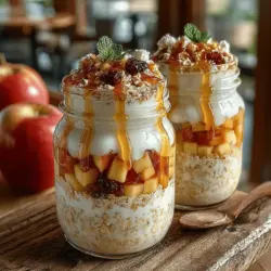Apple Pie Overnight Oats for Kids: A Delicious and Nutritious Breakfast