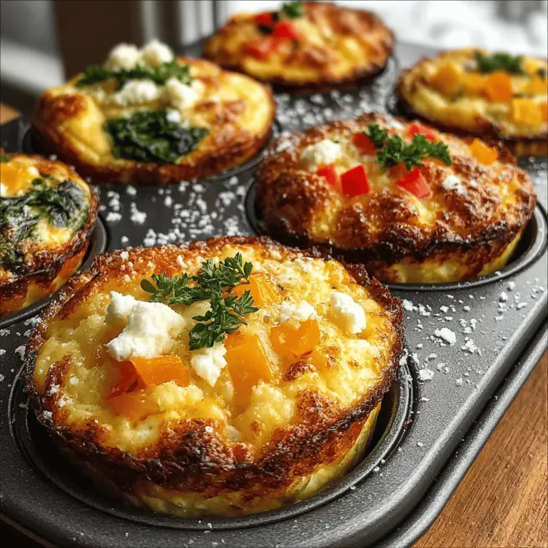 In recent years, breakfast cups have gained significant popularity as a convenient meal option that caters to our fast-paced lifestyles. These little cups of goodness are not only easy to prepare but also provide a delightful way to incorporate a variety of flavors and nutrients into your morning routine. Among the myriad of options available, Cheesy Veggie Egg Breakfast Cups stand out as a nutritious and flavorful choice for anyone looking to kickstart their day on a healthy note.