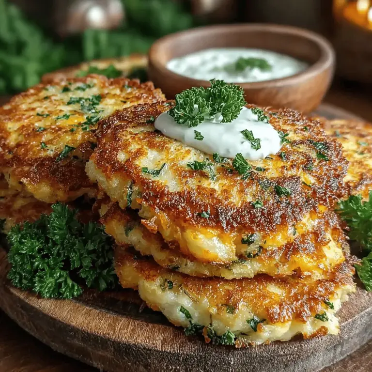 In recent years, the culinary world has seen a resurgence in interest around vegetable-based dishes, and for good reason. Enter Crunchy Cabbage & Carrot Fritters, a delightful recipe that not only satisfies your taste buds but also provides a nutritious way to incorporate vegetables into your meals. These fritters are crispy on the outside, tender on the inside, and bursting with flavor, making them a perfect snack or a versatile side dish for any meal.