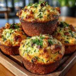 Zesty Zucchini Muffins: A Delicious and Healthy Treat
