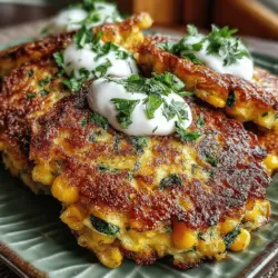 When it comes to versatile and delightful dishes, zucchini and corn fritters stand out as a favorite among home cooks and food enthusiasts alike. These fritters are not only a wonderful appetizer or side dish but can also shine as a light main course, making them an ideal choice for any meal of the day. With their crispy exterior and tender interior, they offer a satisfying texture that's hard to resist. The combination of fresh zucchini and sweet corn creates a flavor harmony that is bright, fresh, and simply irresistible.