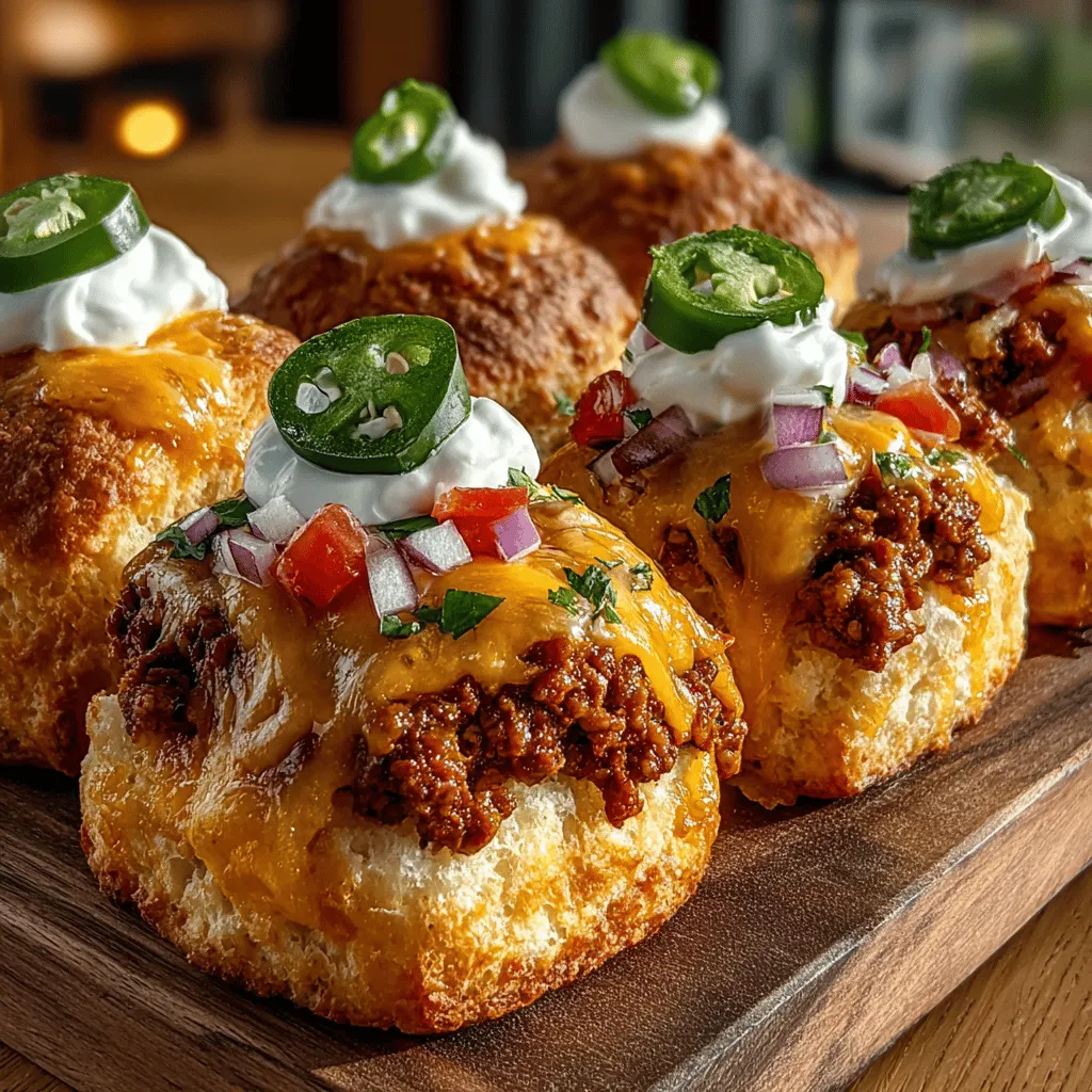 Are you looking for a recipe that combines convenience, flavor, and creativity? Look no further than Mini Chicken Taco Biscuit Melts—a delightful dish that is perfect for any occasion. Whether you’re hosting a party, preparing an appetizer for game day, or simply seeking a fun family dinner, these bite-sized treats are sure to impress. With their combination of familiar taco flavors encased in warm, flaky biscuit dough, these melts offer a unique twist on a beloved classic that appeals to both kids and adults alike.