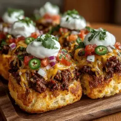 Are you looking for a recipe that combines convenience, flavor, and creativity? Look no further than Mini Chicken Taco Biscuit Melts—a delightful dish that is perfect for any occasion. Whether you’re hosting a party, preparing an appetizer for game day, or simply seeking a fun family dinner, these bite-sized treats are sure to impress. With their combination of familiar taco flavors encased in warm, flaky biscuit dough, these melts offer a unique twist on a beloved classic that appeals to both kids and adults alike.