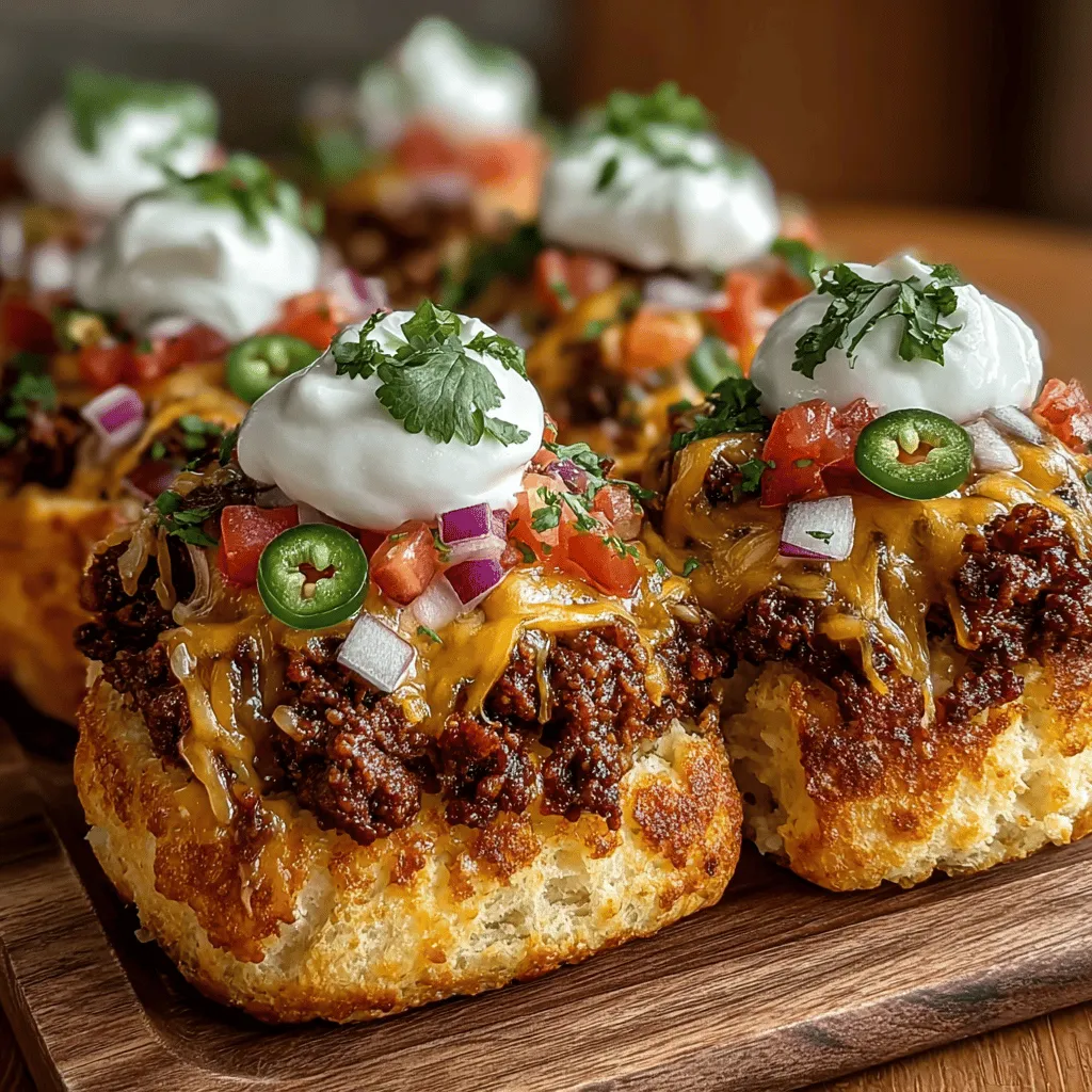 Are you looking for a recipe that combines convenience, flavor, and creativity? Look no further than Mini Chicken Taco Biscuit Melts—a delightful dish that is perfect for any occasion. Whether you’re hosting a party, preparing an appetizer for game day, or simply seeking a fun family dinner, these bite-sized treats are sure to impress. With their combination of familiar taco flavors encased in warm, flaky biscuit dough, these melts offer a unique twist on a beloved classic that appeals to both kids and adults alike.
