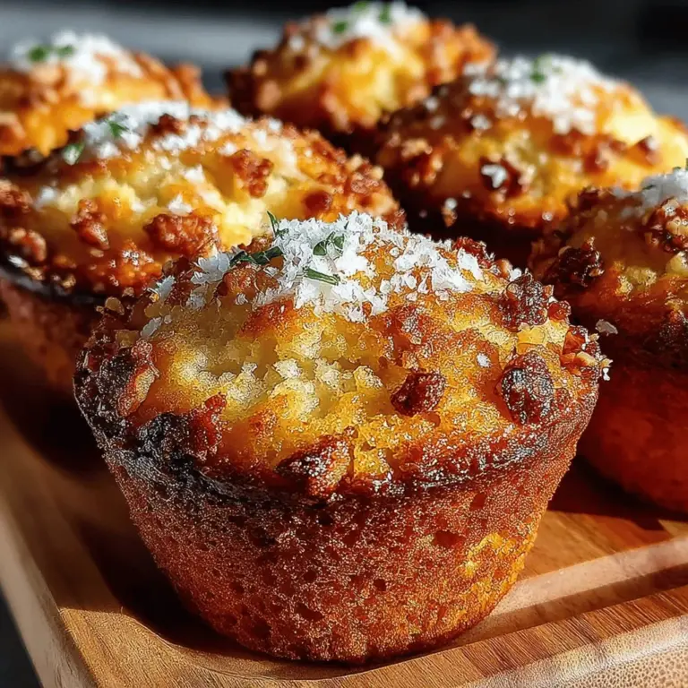 Welcome to the delightful world of Apple Cinnamon Mini Muffin Bites, where the comforting warmth of cinnamon meets the natural sweetness of apples in a perfectly bite-sized treat. This recipe is not just about indulging your sweet tooth; it’s an inviting way to enjoy a wholesome snack that can be savored at any time of the day. Whether you're looking for a quick breakfast option, a healthy afternoon pick-me-up, or a delightful addition to gatherings, these mini muffins are the epitome of versatility and flavor.