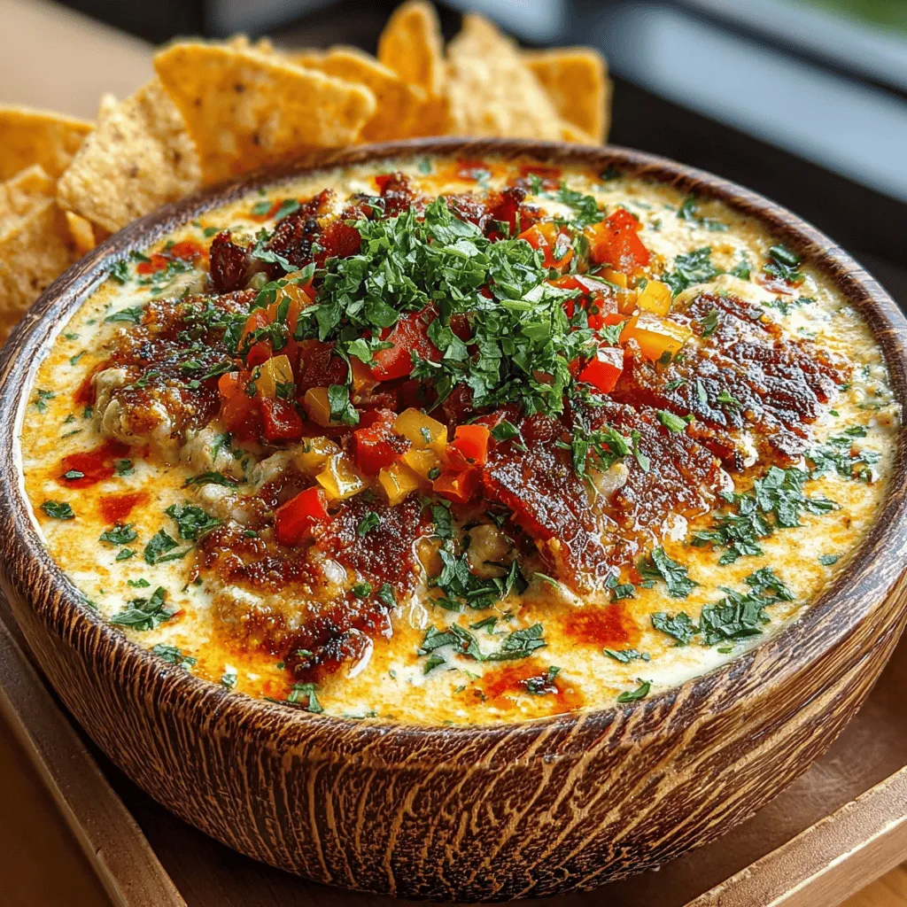 Zucchini Queso Dip is an innovative twist on the classic cheese dip that has earned a cherished spot in snack culture, particularly during game days and festive gatherings. This healthier alternative combines the rich creaminess of traditional queso with the fresh, light flavor of zucchini, elevating your snacking experience without compromising taste. Whether you’re hosting a lively party or enjoying a cozy night in, this dip is versatile enough to complement various occasions, making it a fantastic addition to your culinary repertoire.