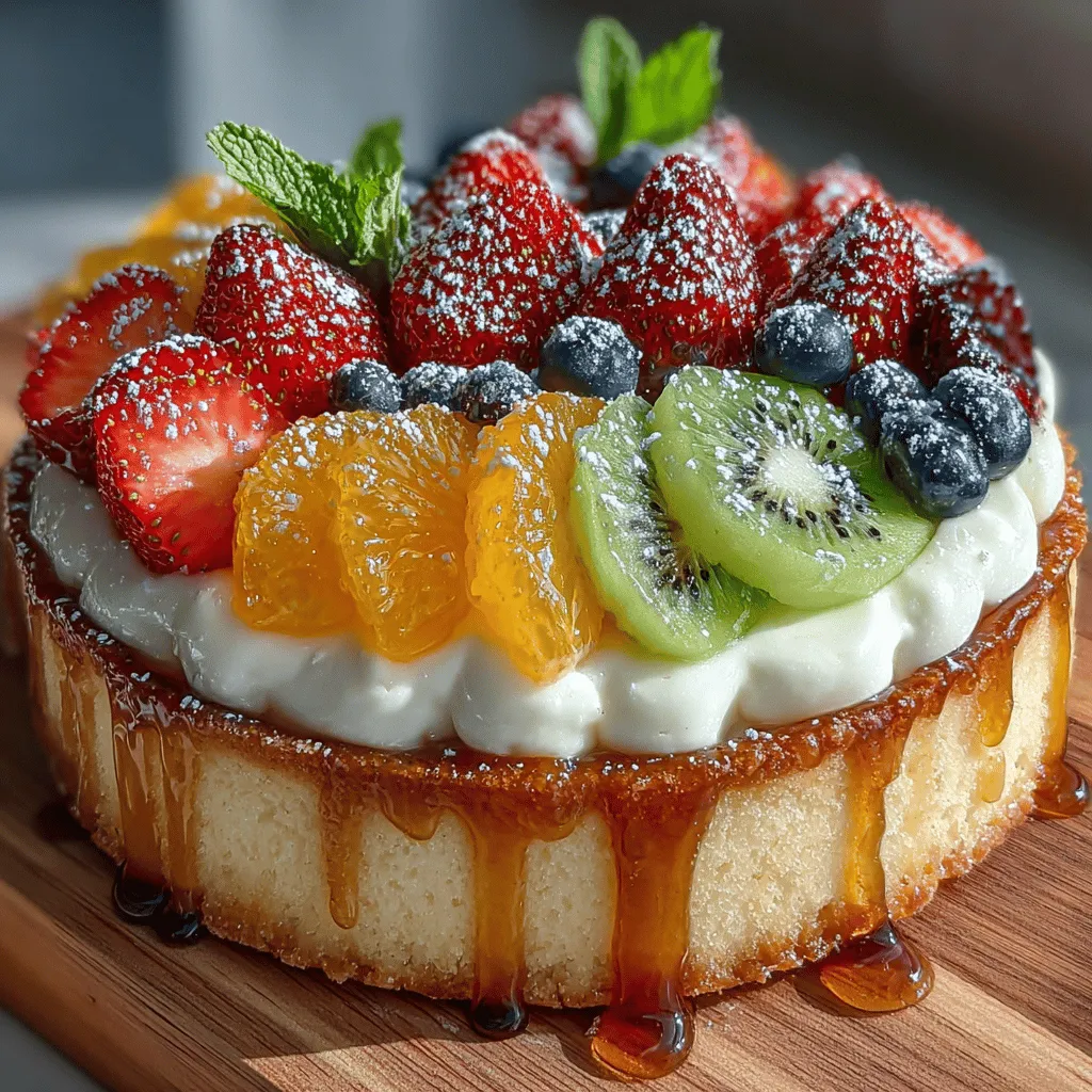 Fruit pizza is a delightful and visually stunning dessert that brings a burst of color and flavor to any gathering. This creative twist on traditional pizza features a sweet, cookie-like crust topped with a creamy frosting and an assortment of fresh fruits. Whether you’re celebrating a birthday, hosting a summer barbecue, or enjoying a family gathering, fruit pizza is versatile enough to suit any occasion, making it a popular choice for dessert lovers of all ages.