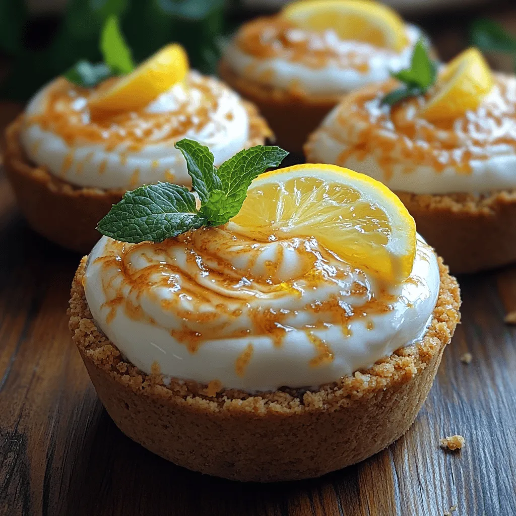 To create the perfect cheesecake filling for your Frozen Lemon Cheesecake Yogurt Cups, you need to focus on the right combination of ingredients and the technique used in mixing. Here’s a step-by-step guide to ensure your filling comes out creamy and delicious.