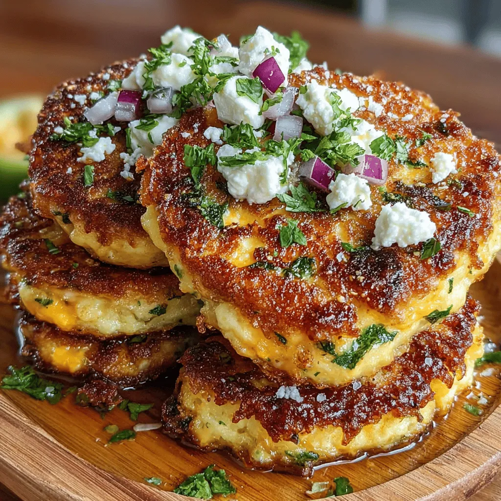 In the world of culinary delights, finding a dish that balances flavor, health, and simplicity can be a challenge. Enter the Cheesy Chili Zucchini Fritters—a delightful fusion of fresh zucchini, melting cheese, and a hint of spice. These fritters not only make for a delicious snack or side dish but also offer a creative way to incorporate vegetables into your meals. Perfectly crispy on the outside and cheesy on the inside, this recipe is sure to become a household favorite.