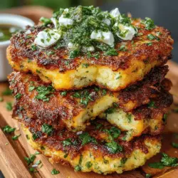 In the world of culinary delights, finding a dish that balances flavor, health, and simplicity can be a challenge. Enter the Cheesy Chili Zucchini Fritters—a delightful fusion of fresh zucchini, melting cheese, and a hint of spice. These fritters not only make for a delicious snack or side dish but also offer a creative way to incorporate vegetables into your meals. Perfectly crispy on the outside and cheesy on the inside, this recipe is sure to become a household favorite.
