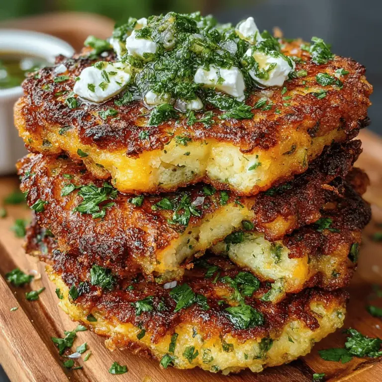 In the world of culinary delights, finding a dish that balances flavor, health, and simplicity can be a challenge. Enter the Cheesy Chili Zucchini Fritters—a delightful fusion of fresh zucchini, melting cheese, and a hint of spice. These fritters not only make for a delicious snack or side dish but also offer a creative way to incorporate vegetables into your meals. Perfectly crispy on the outside and cheesy on the inside, this recipe is sure to become a household favorite.