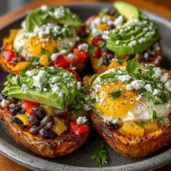 Mini Sweet Potato Breakfast Boats: A Delicious Start to Your Day