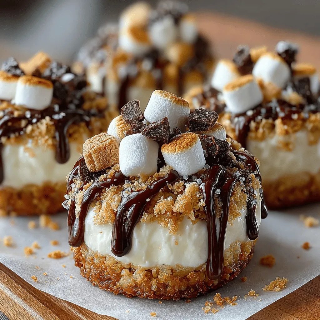 To start, it’s essential to achieve a perfect balance in your granola mixture. Combine your granola with your chosen mix-ins—think mini chocolate chips, chopped nuts, or shredded coconut. This step not only adds flavor but also enhances the texture of your Frozen Yogurt S’mores Granola Rounds.