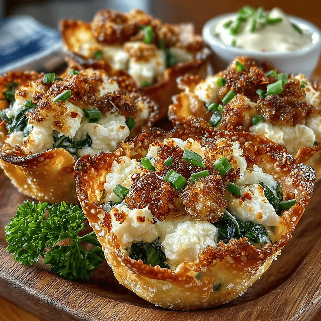 Appetizers hold a special place in the culinary world, serving as tantalizing previews of the main course while also creating an inviting atmosphere during social gatherings. Whether it’s a casual dinner party, a festive holiday celebration, or a simple family gathering, the right appetizer can elevate the mood and set the stage for an enjoyable meal. Among the myriad of options available, savory baked feta and spinach wonton cups stand out as a unique and flavorful choice that is sure to impress your guests.