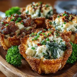 Appetizers hold a special place in the culinary world, serving as tantalizing previews of the main course while also creating an inviting atmosphere during social gatherings. Whether it’s a casual dinner party, a festive holiday celebration, or a simple family gathering, the right appetizer can elevate the mood and set the stage for an enjoyable meal. Among the myriad of options available, savory baked feta and spinach wonton cups stand out as a unique and flavorful choice that is sure to impress your guests.