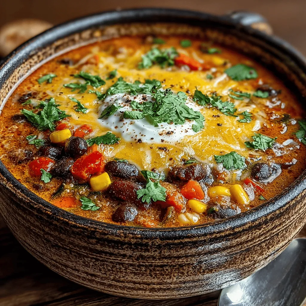 In the realm of comfort food, few dishes can rival a hearty bowl of chili. This Cheesy Delightful Veggie Chili is not just a feast for the eyes but also a nutritious powerhouse, packed with vibrant vegetables and rich flavors. Whether you're a seasoned vegetarian or simply looking to introduce more plant-based meals into your diet, this recipe promises to warm you up and satisfy your cravings. With its creamy texture and robust taste, this dish is perfect for chilly evenings, cozy gatherings, or meal prep for the week ahead.