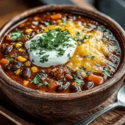 In the realm of comfort food, few dishes can rival a hearty bowl of chili. This Cheesy Delightful Veggie Chili is not just a feast for the eyes but also a nutritious powerhouse, packed with vibrant vegetables and rich flavors. Whether you're a seasoned vegetarian or simply looking to introduce more plant-based meals into your diet, this recipe promises to warm you up and satisfy your cravings. With its creamy texture and robust taste, this dish is perfect for chilly evenings, cozy gatherings, or meal prep for the week ahead.