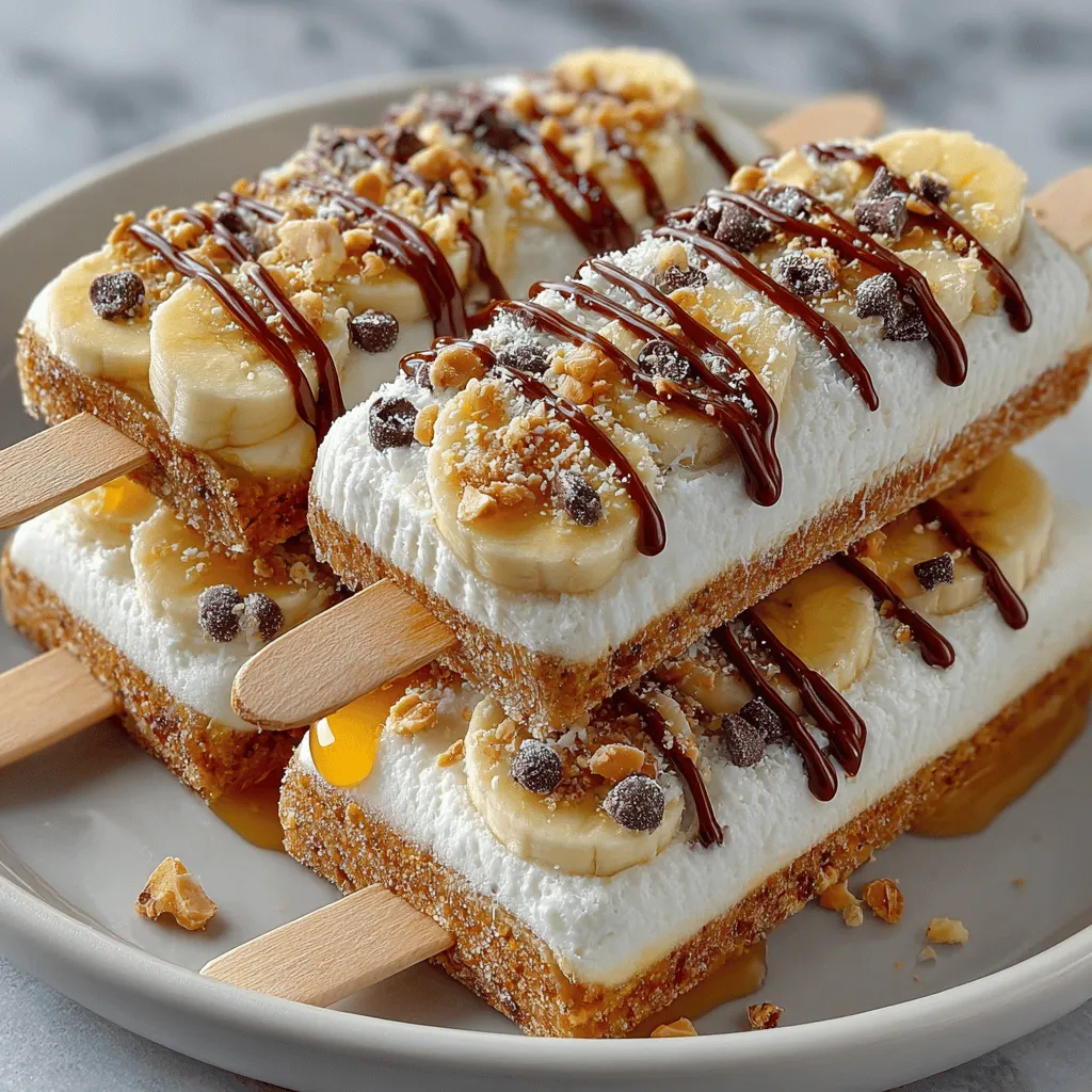 To create these blissful pops, it’s essential to understand the benefits of each ingredient that contributes to both flavor and nutrition. Let’s break down the core components of this recipe: