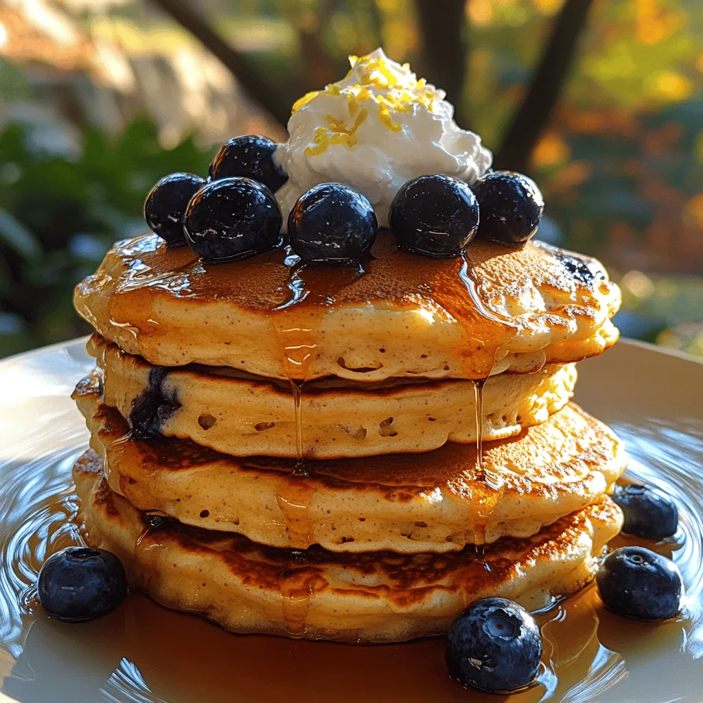 The aroma of freshly cooked pancakes wafting through the kitchen is a universal symbol of comfort and joy. Pancake mornings are cherished rituals in many households, providing a perfect canvas for creativity and flavor. From classic buttermilk stacks to innovative variations, pancakes are beloved for their versatility. Today, we invite you to elevate your breakfast experience with a delightful twist: Sunshine Blueberry Bliss Pancakes. These pancakes not only promise a burst of flavor but also offer a nourishing start to your day.
