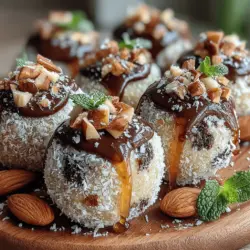 In recent years, the quest for healthy snacks has transformed the way we think about food. No longer are we limited to traditional options like chips or sugary granola bars; instead, a growing trend towards nutritious, homemade energy bites has emerged. Among these delightful creations, Coco-Almond Bliss Bites stand out as a perfect blend of taste and health. These bites are not only satisfying but also packed with wholesome ingredients that nurture the body and cater to a variety of dietary preferences.